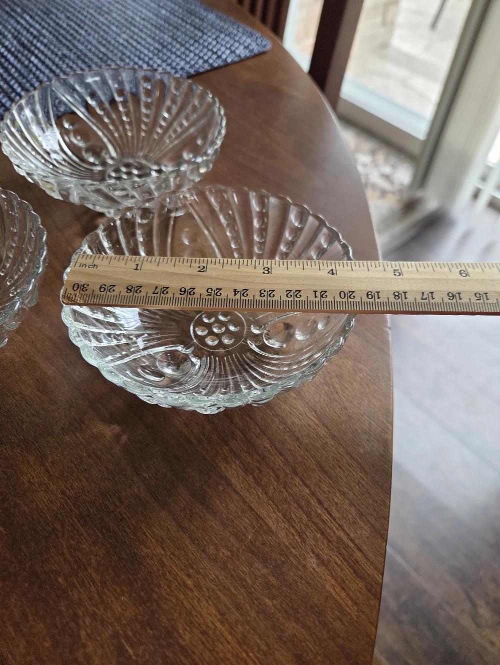 Anchor Hocking 1940s Clear Depression Glass 